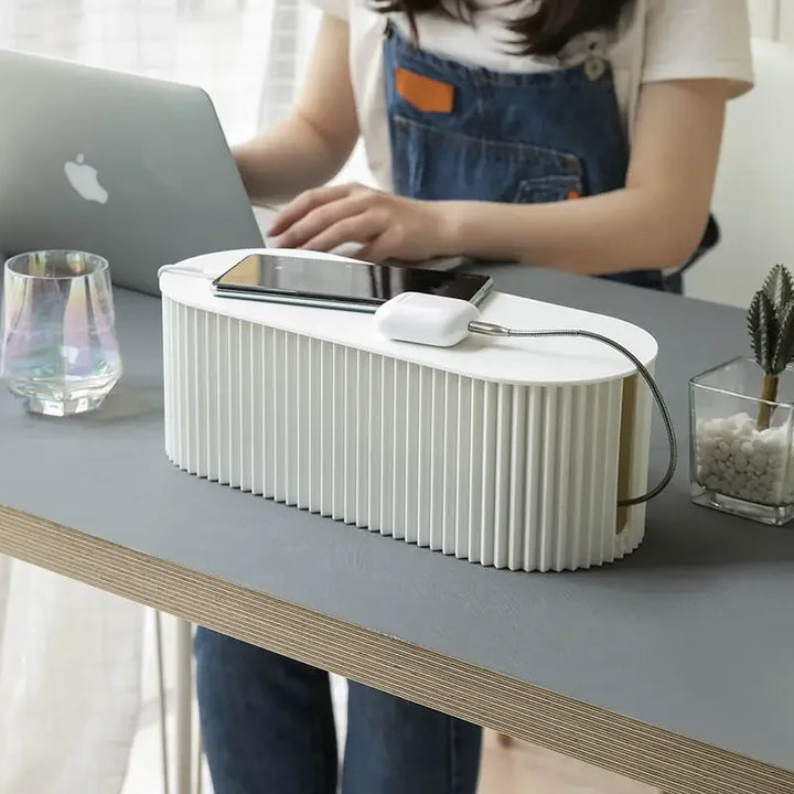 Stylische Kabelbox