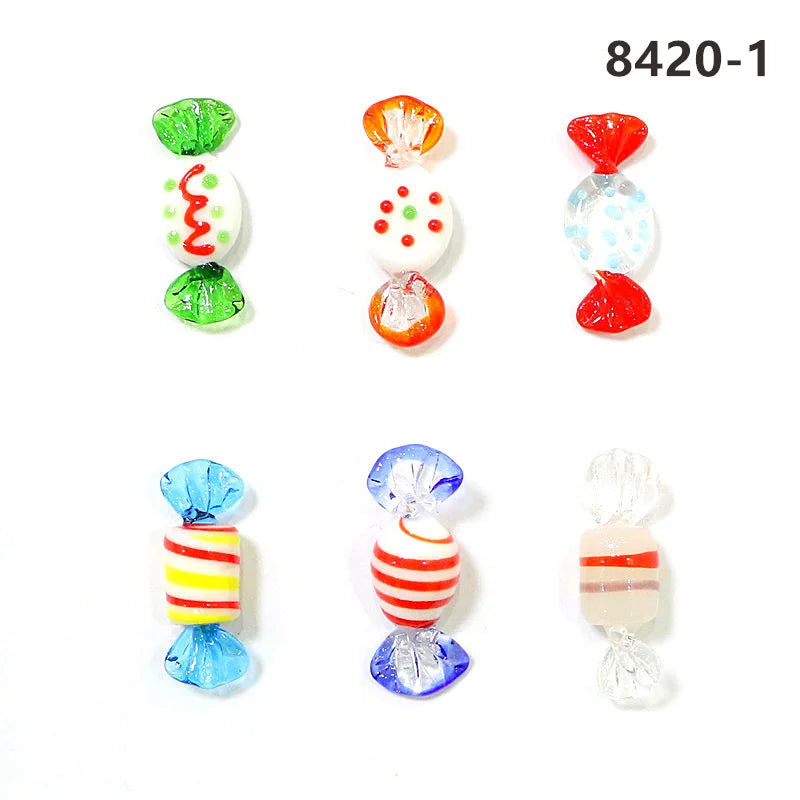 Kreative Glas-Bonbons