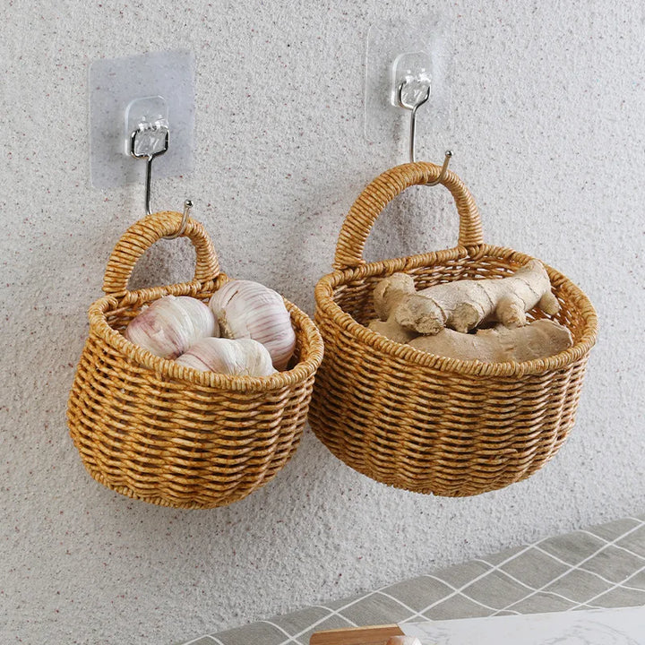 Hängekorb „Rattan Style“