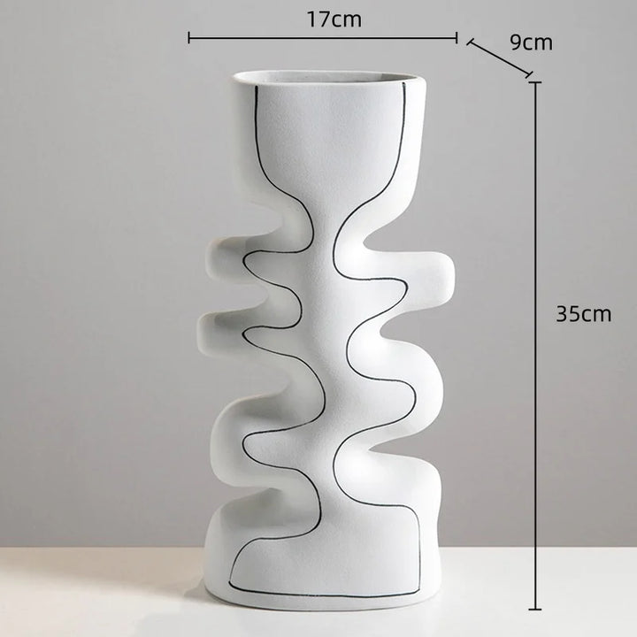 Vase „Contour Flow“