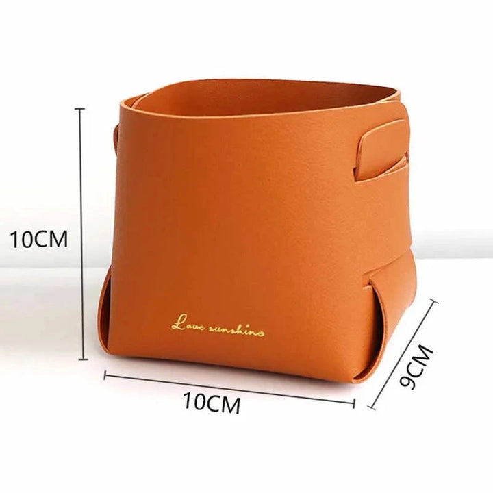 Stilvolle Lederbox