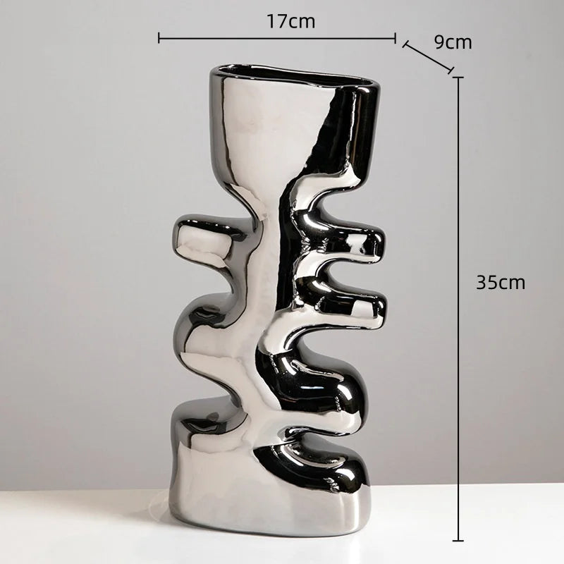 Vase „Contour Flow“
