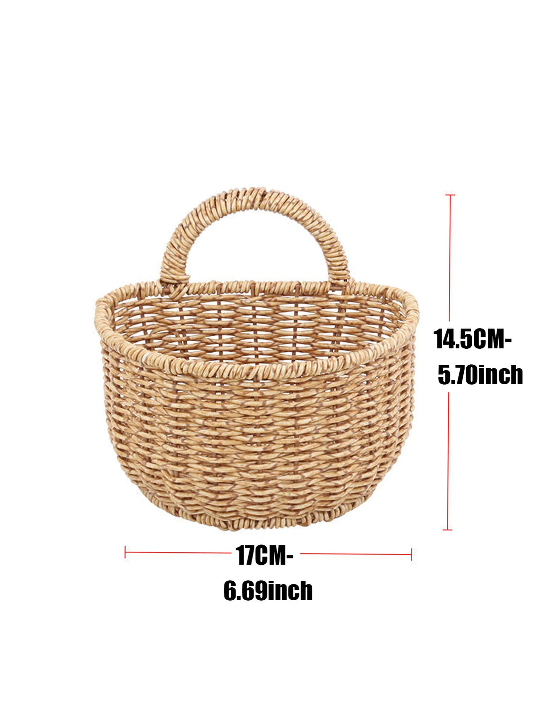 Hängekorb „Rattan Style“