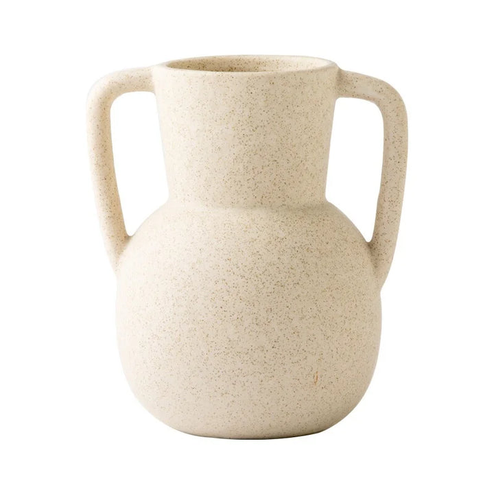 Zweihenklige Keramikvase