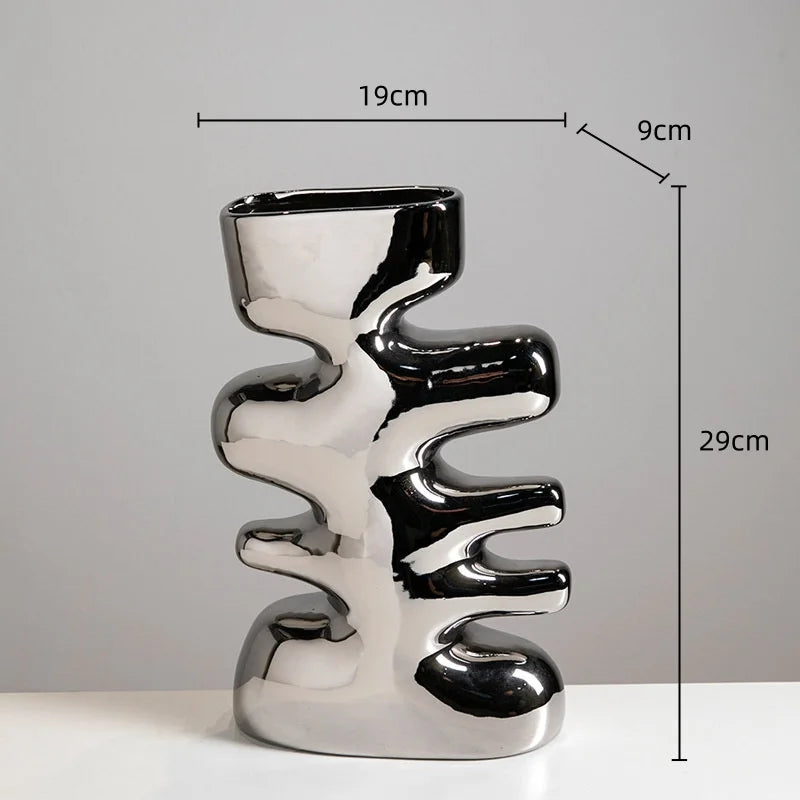 Vase „Contour Flow“