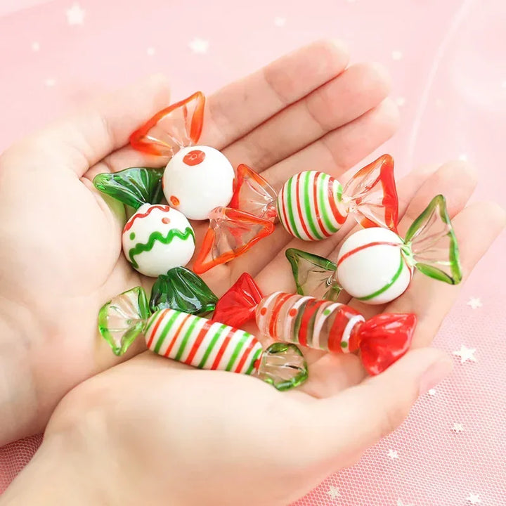 Kreative Glas-Bonbons