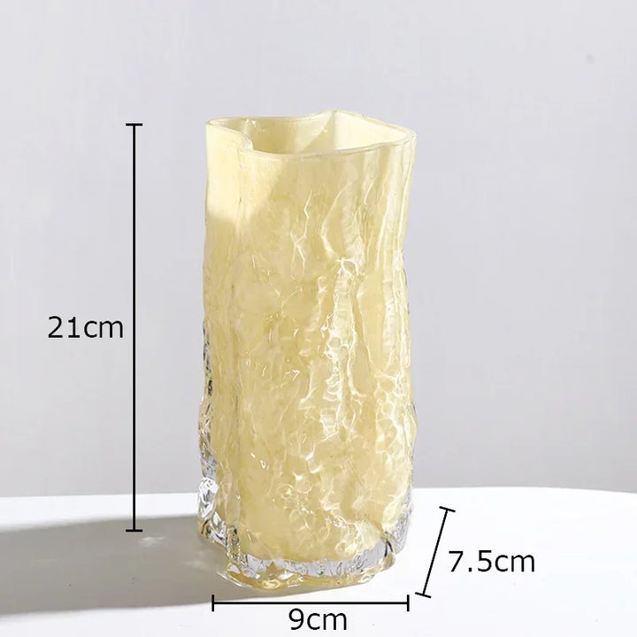 Vase „Raw Edge“