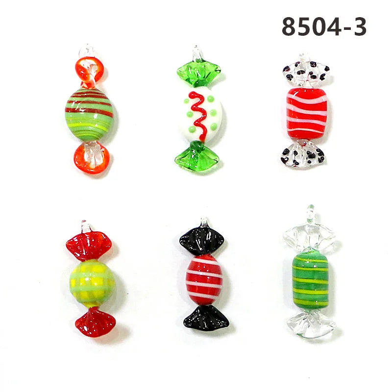 Kreative Glas-Bonbons