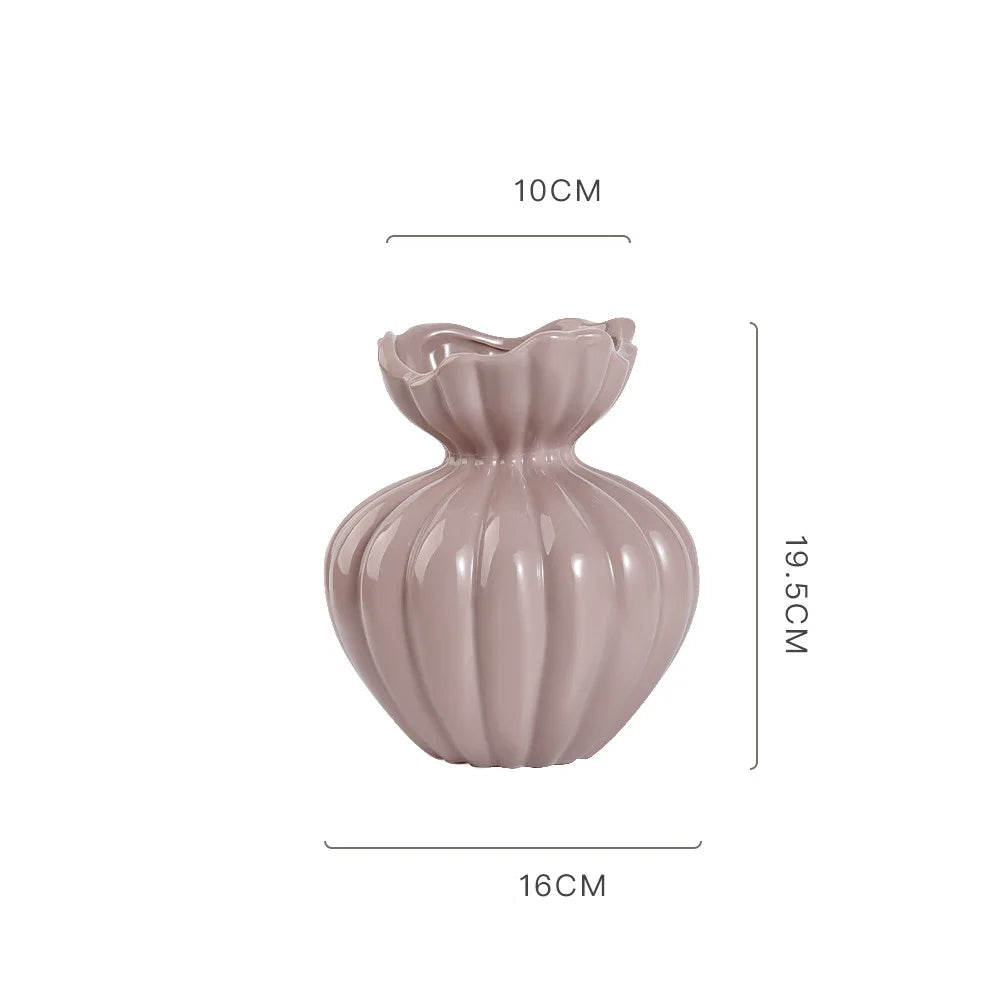 Vase „Bloom Wave“