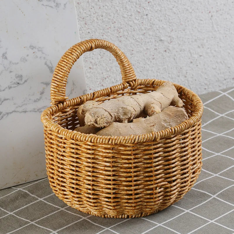 Hängekorb „Rattan Style“