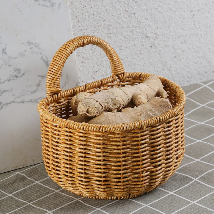 Hängekorb „Rattan Style“
