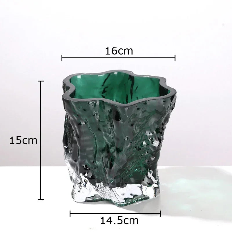 Vase „Raw Edge“