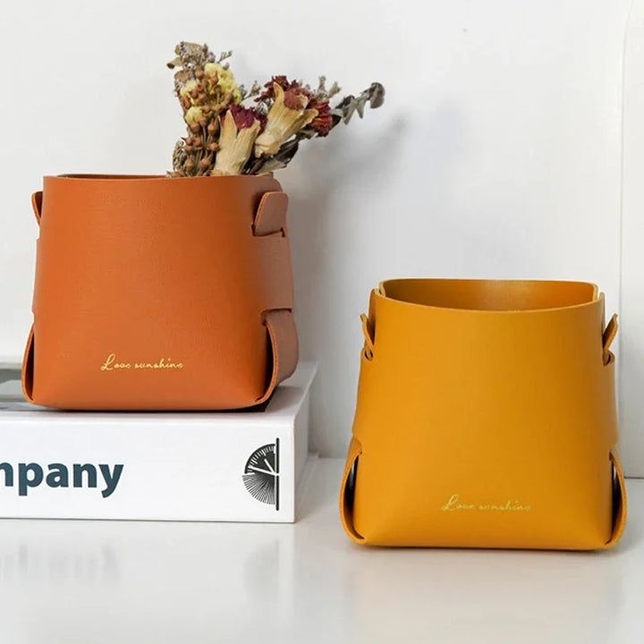 Stilvolle Lederbox