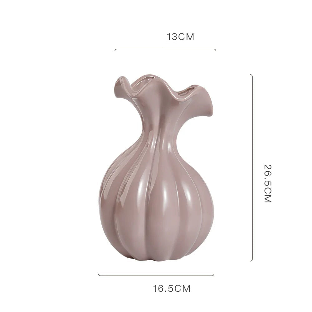 Vase „Bloom Wave“