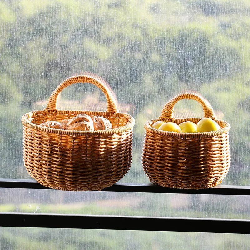 Hängekorb „Rattan Style“