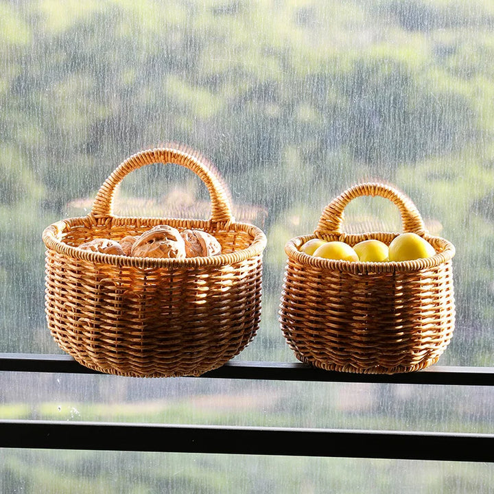 Hängekorb „Rattan Style“