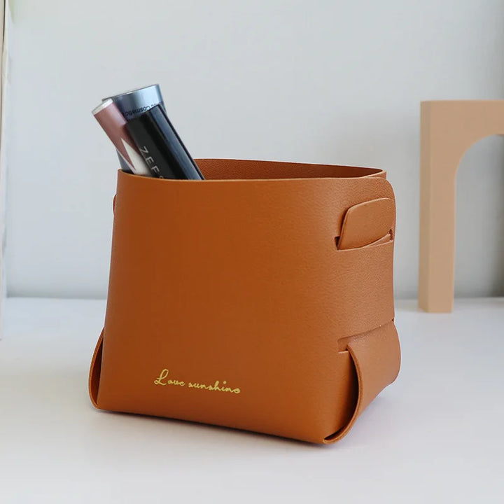 Stilvolle Lederbox
