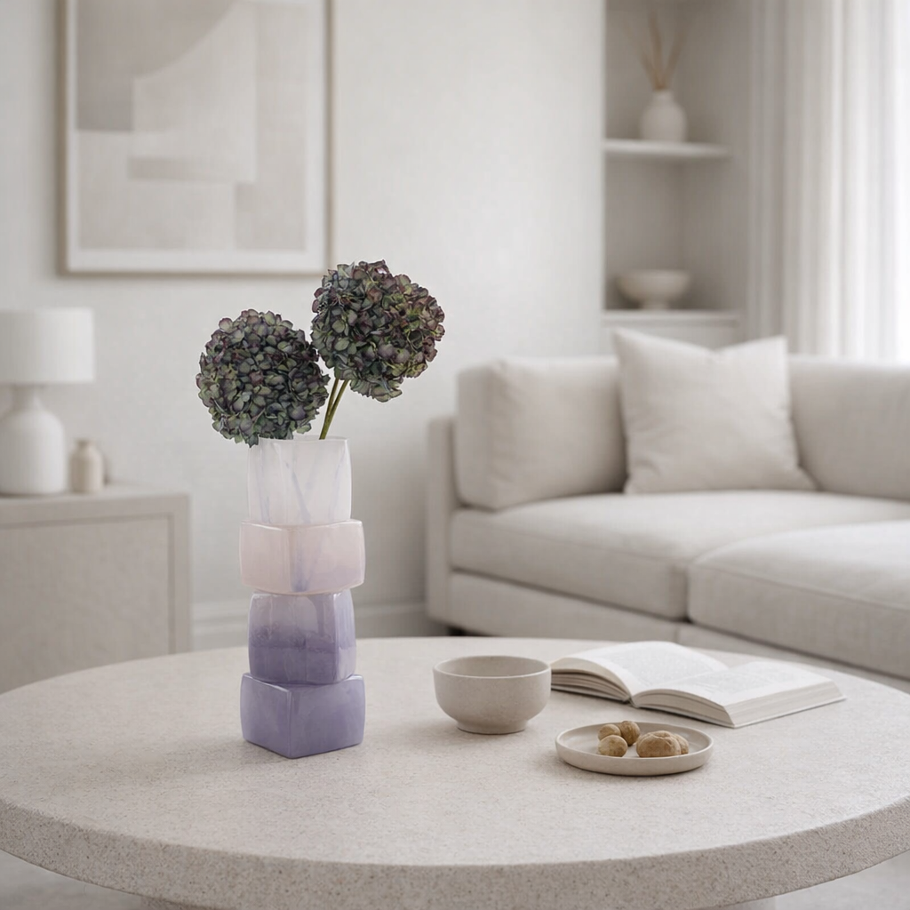 Vase „Soft Cubes“